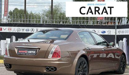 Maserati Quattroporte 2006