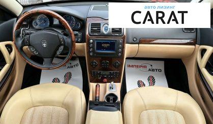 Maserati Quattroporte 2006