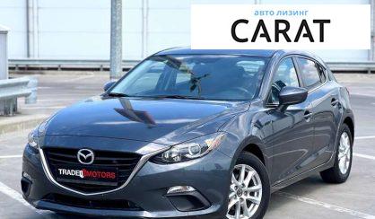 Рассмотреть Mazda 3 2016 Mazda 3 2016 - авто лізинг Carat