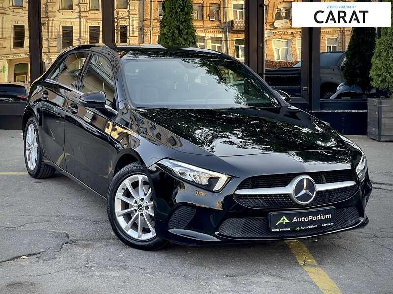 Mercedes-Benz A-Class 2018 Mercedes-Benz A-Class 2018