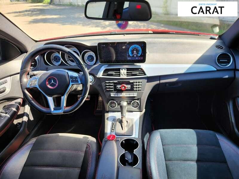 Mercedes-Benz C-Class 2012 Mercedes-Benz C-Class 2012