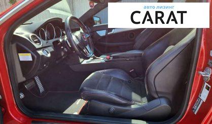Mercedes-Benz C-Class 2012 Mercedes-Benz C-Class 2012