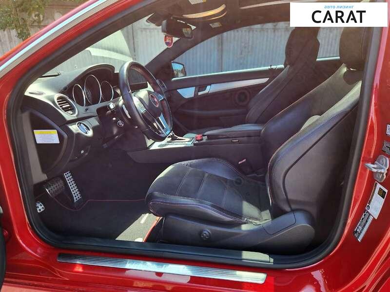 Mercedes-Benz C-Class 2012 Mercedes-Benz C-Class 2012