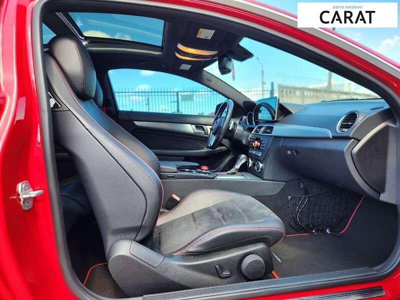 Mercedes-Benz C-Class 2012 Mercedes-Benz C-Class 2012