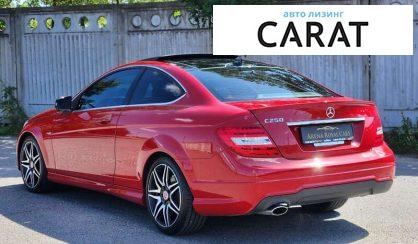 Mercedes-Benz C-Class 2012 Mercedes-Benz C-Class 2012