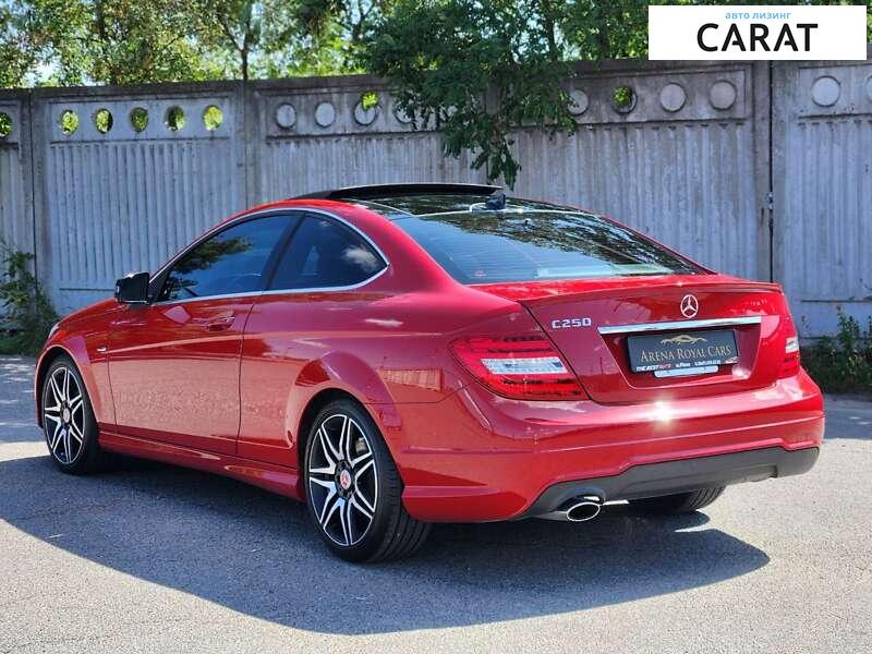 Mercedes-Benz C-Class 2012 Mercedes-Benz C-Class 2012