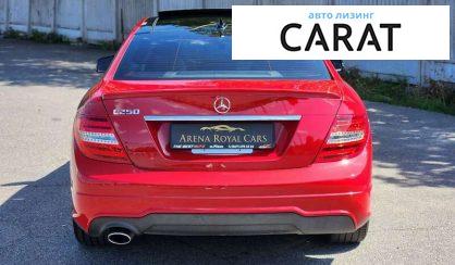 Mercedes-Benz C-Class 2012 Mercedes-Benz C-Class 2012