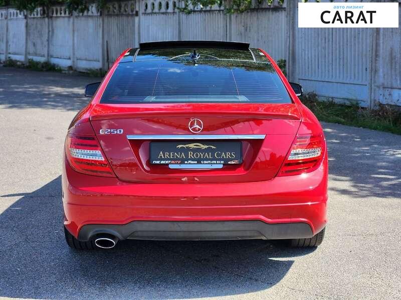 Mercedes-Benz C-Class 2012 Mercedes-Benz C-Class 2012