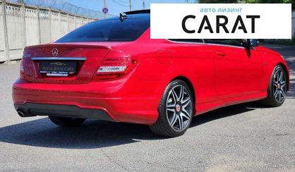 Mercedes-Benz C-Class 2012 Mercedes-Benz C-Class 2012
