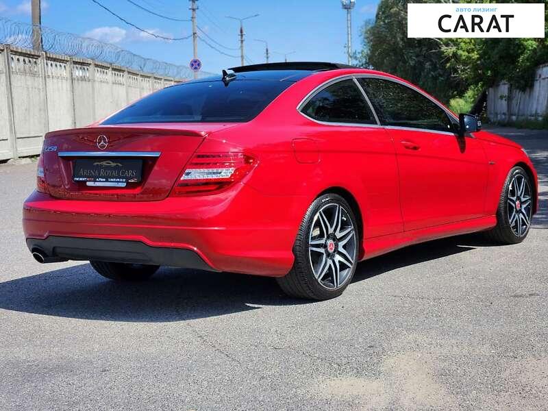 Mercedes-Benz C-Class 2012 Mercedes-Benz C-Class 2012