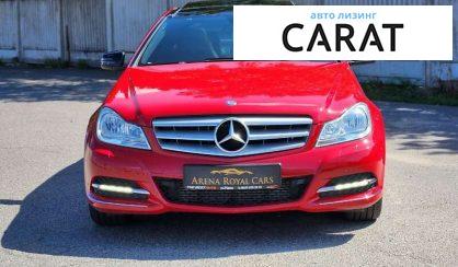 Mercedes-Benz C-Class 2012 Mercedes-Benz C-Class 2012