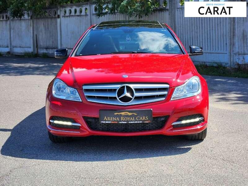 Mercedes-Benz C-Class 2012 Mercedes-Benz C-Class 2012