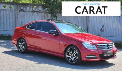 Mercedes-Benz C-Class 2012 Mercedes-Benz C-Class 2012