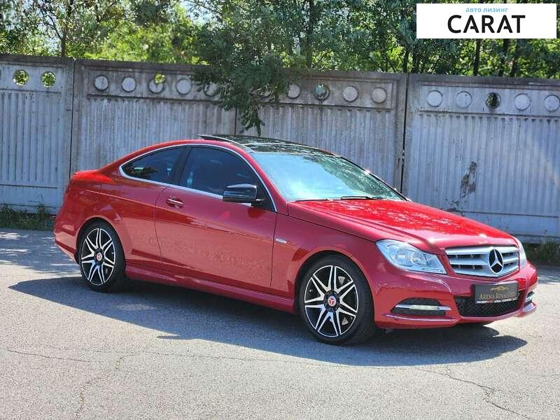 Mercedes-Benz C-Class 2012 Mercedes-Benz C-Class 2012