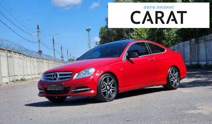 Mercedes-Benz C-Class 2012 Mercedes-Benz C-Class 2012