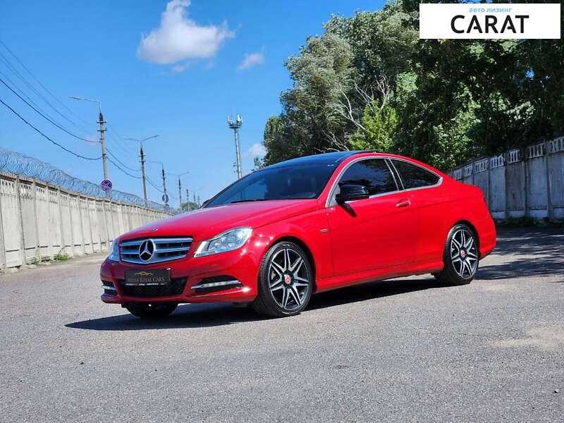 Mercedes-Benz C-Class 2012 Mercedes-Benz C-Class 2012