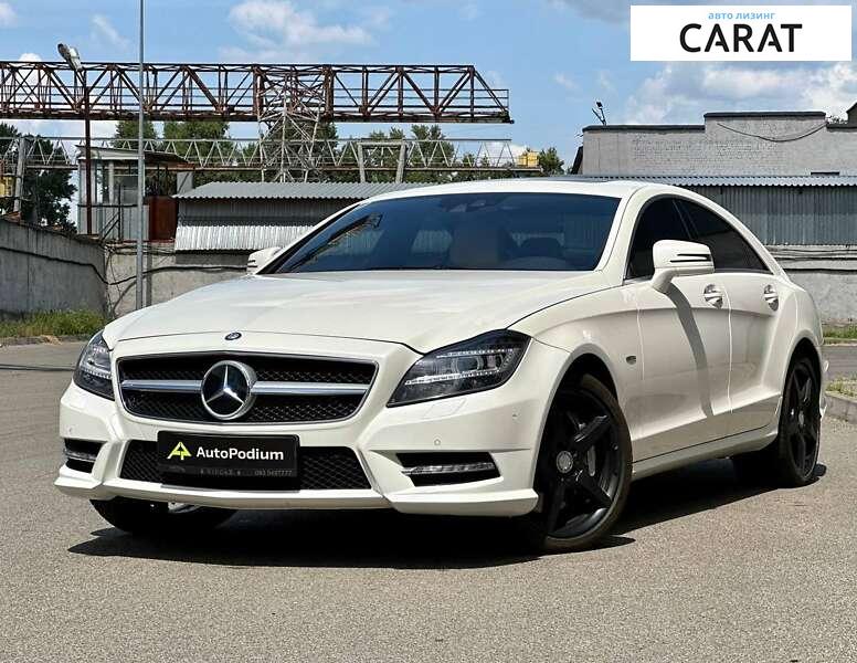 Mercedes-Benz CLS-Class 2011 Mercedes-Benz CLS-Class 2011