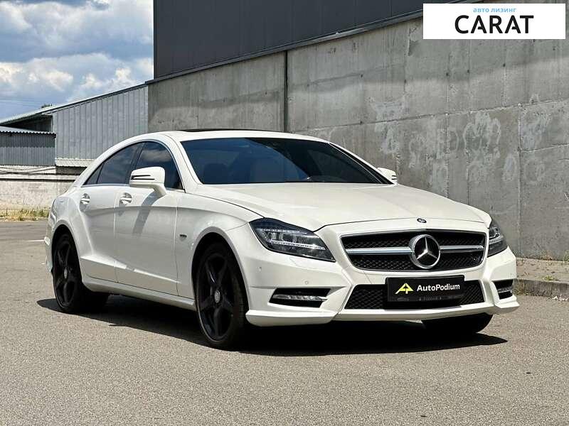 Mercedes-Benz CLS-Class 2011 Mercedes-Benz CLS-Class 2011