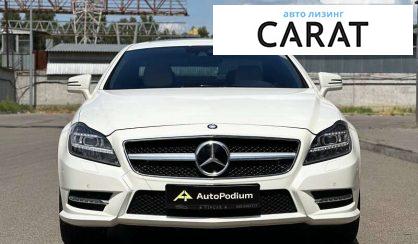 Mercedes-Benz CLS-Class 2011 Mercedes-Benz CLS-Class 2011
