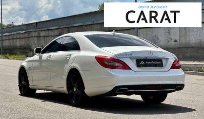 Mercedes-Benz CLS-Class 2011 Mercedes-Benz CLS-Class 2011