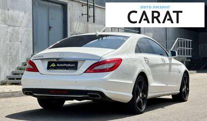 Mercedes-Benz CLS-Class 2011 Mercedes-Benz CLS-Class 2011