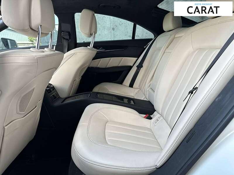 Mercedes-Benz CLS-Class 2011 Mercedes-Benz CLS-Class 2011