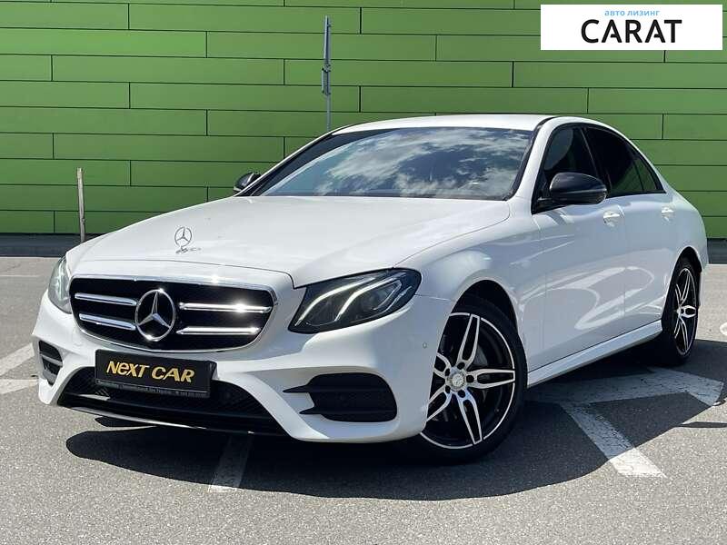 Mercedes-Benz E-Class 2017 Mercedes-Benz E-Class 2017
