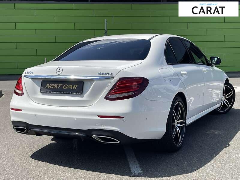 Mercedes-Benz E-Class 2017 Mercedes-Benz E-Class 2017