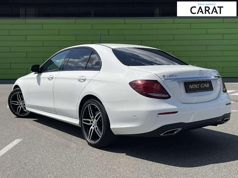 Mercedes-Benz E-Class 2017 Mercedes-Benz E-Class 2017