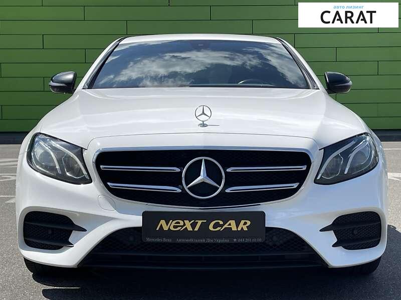 Mercedes-Benz E-Class 2017 Mercedes-Benz E-Class 2017