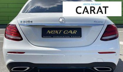 Mercedes-Benz E-Class 2017 Mercedes-Benz E-Class 2017