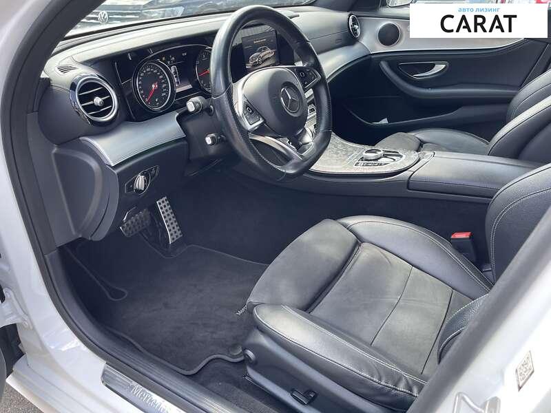 Mercedes-Benz E-Class 2017 Mercedes-Benz E-Class 2017