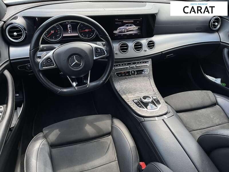 Mercedes-Benz E-Class 2017 Mercedes-Benz E-Class 2017