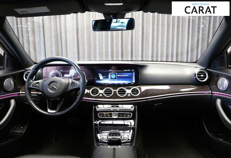 Mercedes-Benz E-Class 2017 Mercedes-Benz E-Class 2017