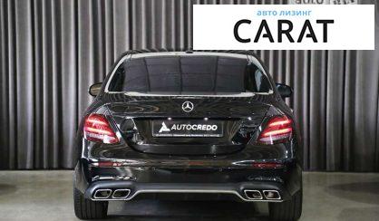 Mercedes-Benz E-Class 2017 Mercedes-Benz E-Class 2017