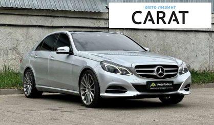 Mercedes-Benz E-Class 2014