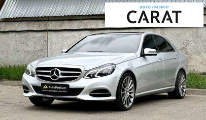 Mercedes-Benz E-Class 2014