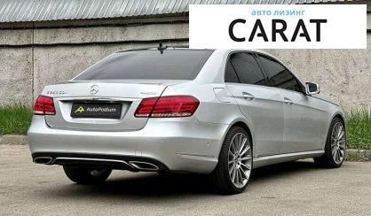 Mercedes-Benz E-Class 2014