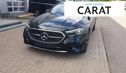 Mercedes-Benz E-Class 2024 Mercedes-Benz E-Class 2024