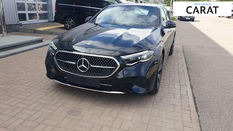 Mercedes-Benz E-Class 2024 Mercedes-Benz E-Class 2024