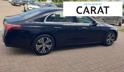 Mercedes-Benz E-Class 2024 Mercedes-Benz E-Class 2024