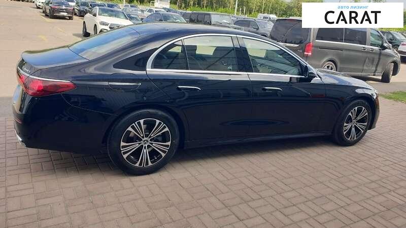 Mercedes-Benz E-Class 2024 Mercedes-Benz E-Class 2024