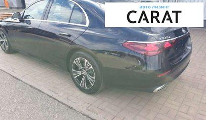 Mercedes-Benz E-Class 2024 Mercedes-Benz E-Class 2024