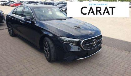 Mercedes-Benz E-Class 2024 Mercedes-Benz E-Class 2024