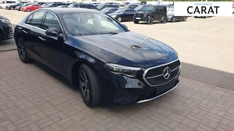 Mercedes-Benz E-Class 2024 Mercedes-Benz E-Class 2024