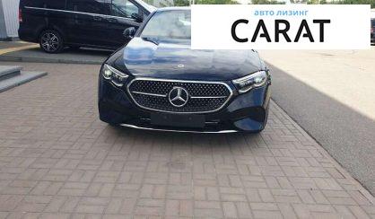 Mercedes-Benz E-Class 2024 Mercedes-Benz E-Class 2024