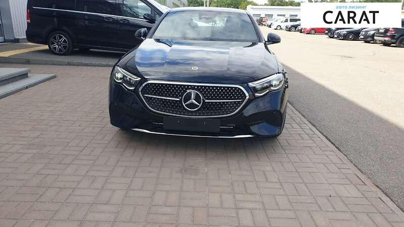 Mercedes-Benz E-Class 2024 Mercedes-Benz E-Class 2024