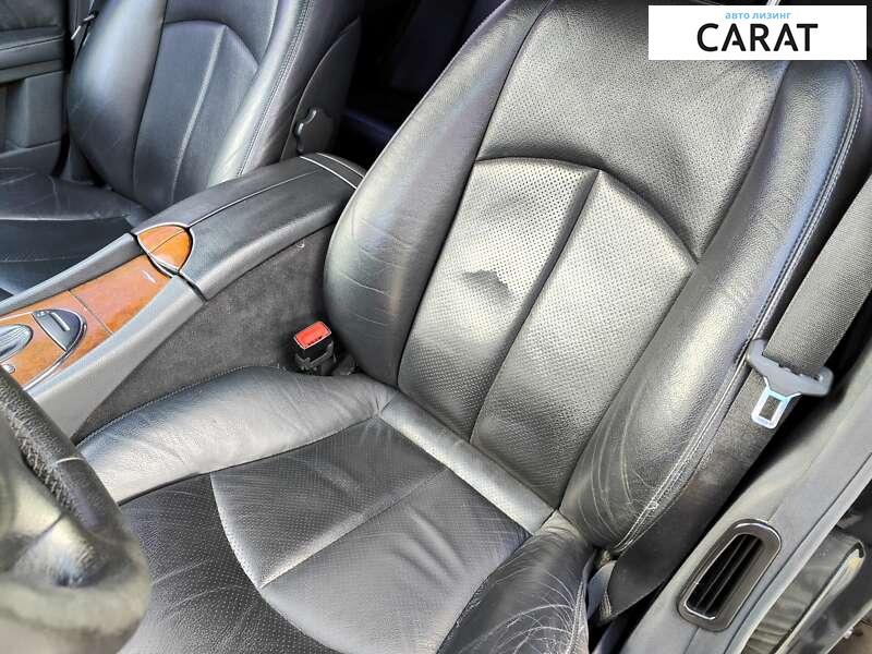 Mercedes-Benz E-Class 2003 Mercedes-Benz E-Class 2003