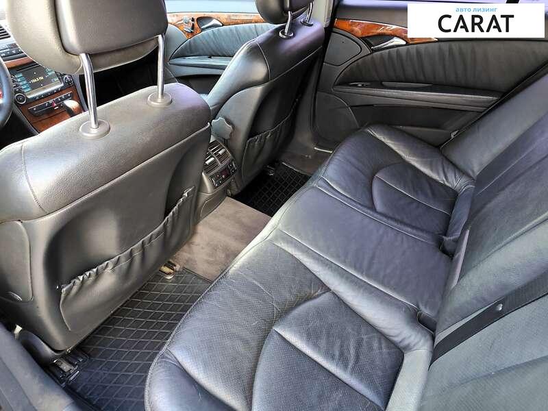 Mercedes-Benz E-Class 2003 Mercedes-Benz E-Class 2003