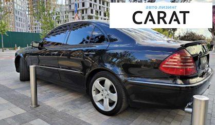Mercedes-Benz E-Class 2003 Mercedes-Benz E-Class 2003